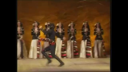Грузински танц "сакартвело" - Ансамбъл Мамули