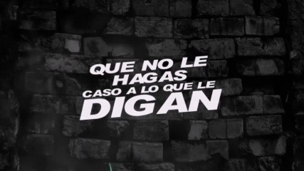 Ozuna ft Yandel - Dile Que Tu Me Quieres Remix (lyric Video)
