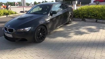 Frozen Black Bmw M3 Coupe