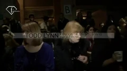 fashiontv Ftv.com - London F W 09 10 - Todd Lynn Front Row 