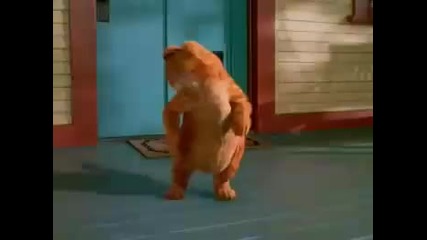 Garfield Dancing Sayaw Darling of Wowowee_