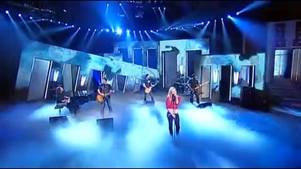 Avril Lavigne - When You re Gone Hd (live Wetten Dass) 