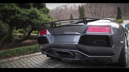 Така тунинговат поляците! - Lamborghini Gallardo Zamek Ksiaz