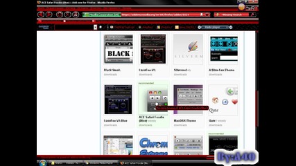 Firefox themes