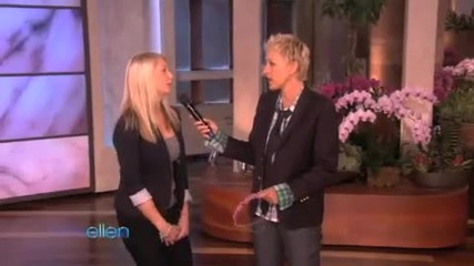 Robert Pattinson on The Ellen Show - Part 2 19/05/10 