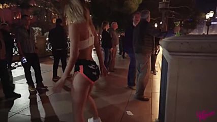 Lexy Panterra Twerking In Las Vegas