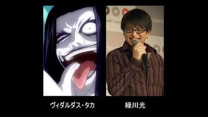 Fairy Tail Voice Actors