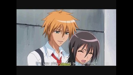 Here in Your Arms [kaichou wa Maid - Sama]