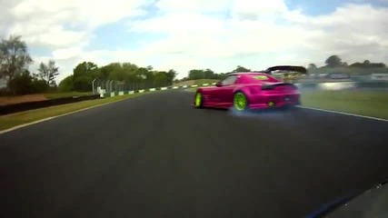 Дрифт Мазда Rx7 Mazda