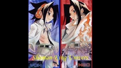 shaman king over soul opening