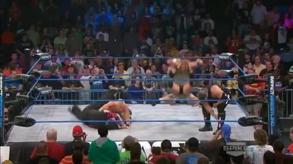 The Stroke & Bully Bomb at the same time
