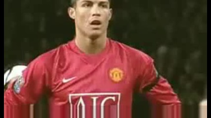 Manchester United 1 - 0 Everton / Cristiano Ronaldo Goal 45 Min (penalty)