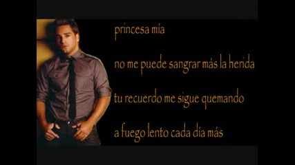 David Bustamante - Princesa Mia