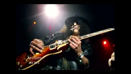 Slash Gibson Les Paul Premieres, Gives Away Guitar Secrets 