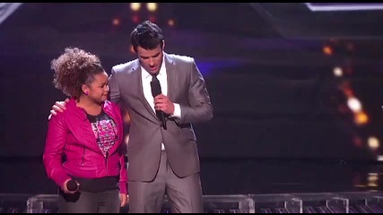 Rachel Crow - Survival Song - Top 5 Eliminations - The X Factor Usa 2011