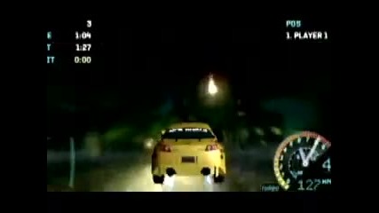 Need For Speed Underground Rivals Sony Psp Tgs