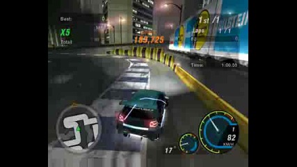 Bgrtxpsyho on Parkade Drift 4