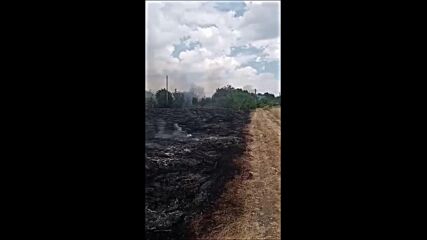 Осем къщи изгоряха при пожар във Видинско