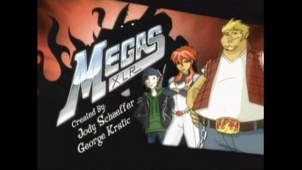 Megas Xlr Full Theme - Megas Xlr Песента