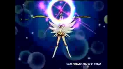 Sailor Moon Starlight Honeymoon Therapy Kiss! (special Effects) 