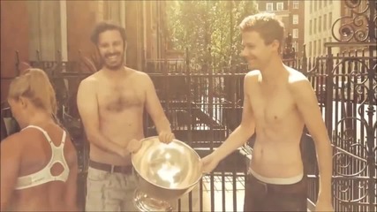 Helene Fischer - Als Ice Bucket Challenge mit Slow-motion 20.8.2014 Hd