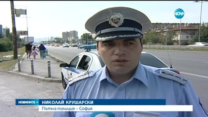 КАТ погва нарушители на пътя, навлизащи в бус лентите