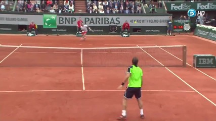 Nadal vs Ferrer - Roland Garros 2013 - Hot Shot [1]
