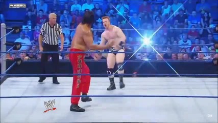 The Great Khali - Head Chop