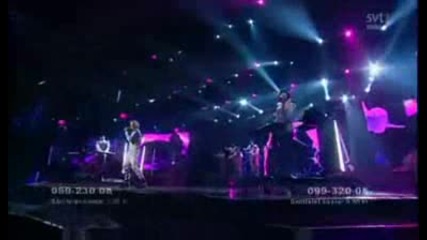 Bwo - You re Not Alone (melodifestivalen 2009)