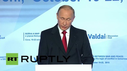 Russia: Putin warns that WMD rivalry could become "uncontrollable"