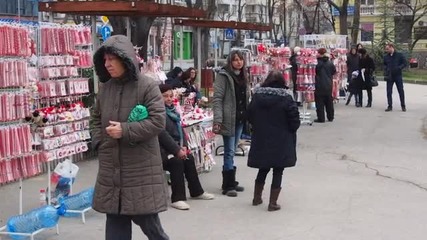 Легендите за произхода на мартениците