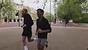 Британският премиер тича в Лондон