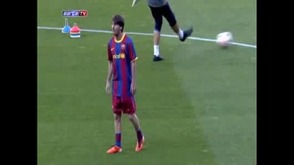 Fc Barcelona - Messi, a Barca Tv