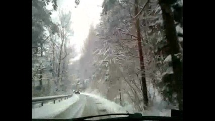 Snow driving