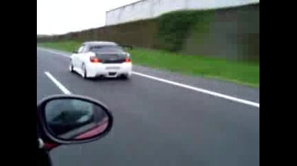 Едно красиво Subaru Impreza Wrx Sti.flv