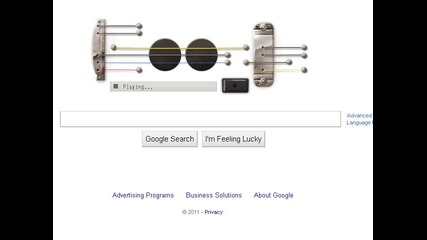here Comes the Sun played on Google