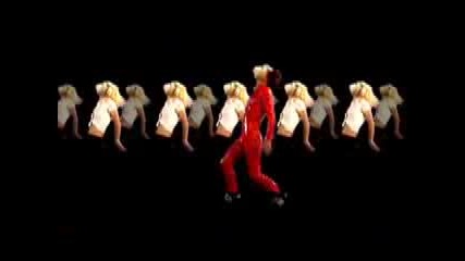 Britney Sheep Thriller