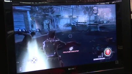 E3 2011: Resident Evil: Operation Raccoon Ciry - Multiplayer Gameplay