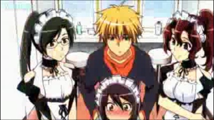 O - Iwi - O, Misaki! 
