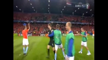 Евро 2008 Холандия 3:0 Италия