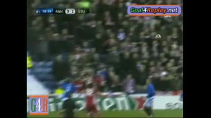 24.11.09 Глазгоу Рейнджърс 0:2 Щутгарт Кузманович Гол
