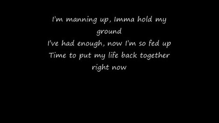 Eminem - im not afraid (text *) 