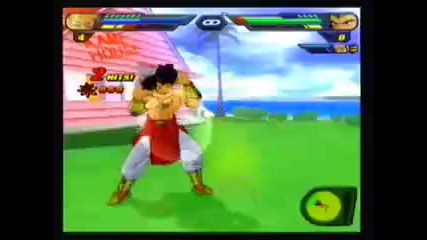 Dragon Ball Z Budokai Tenkaichi 2 Goku vs Bad Guys 