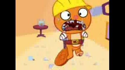 Happy Tree Friends Много смях