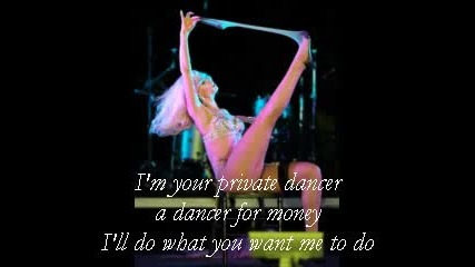 Tina Turner - Private Dancer (lyrics)