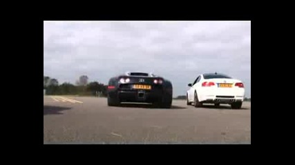 Bugatti Veyron Vs Bmw M3