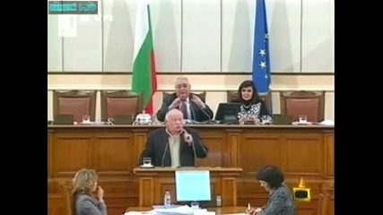 Господари на ефира - Пълен резил в парламента:г - н Янев да си носи ламарина на г*за 28.04.09