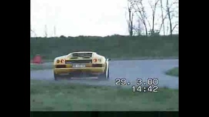 Lamborghini Drift !!!