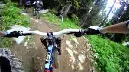 French National Dh Mtb Trail - Gopro Hd