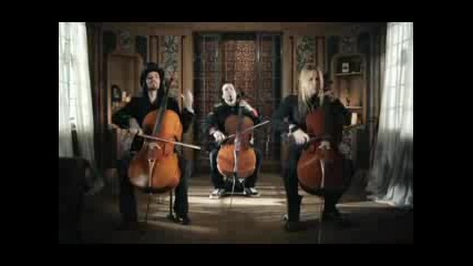 Apocalyptica - I Dont Care Official Videoclip 
